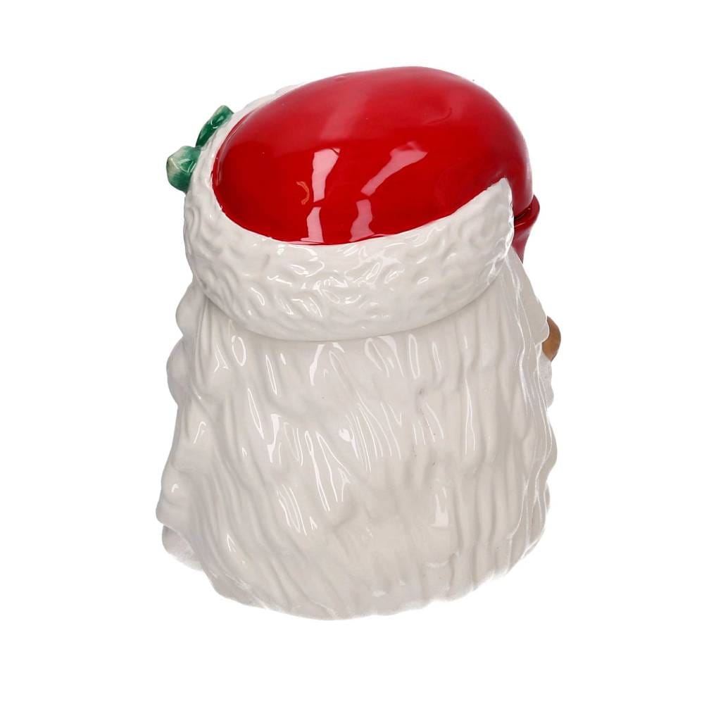 Tarro de cerámica Papá Noel h 19 cm - Imagen 5