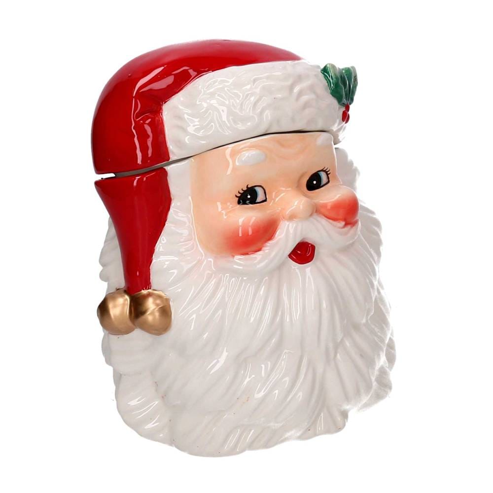 Tarro de cerámica Papá Noel h 19 cm - Imagen 4