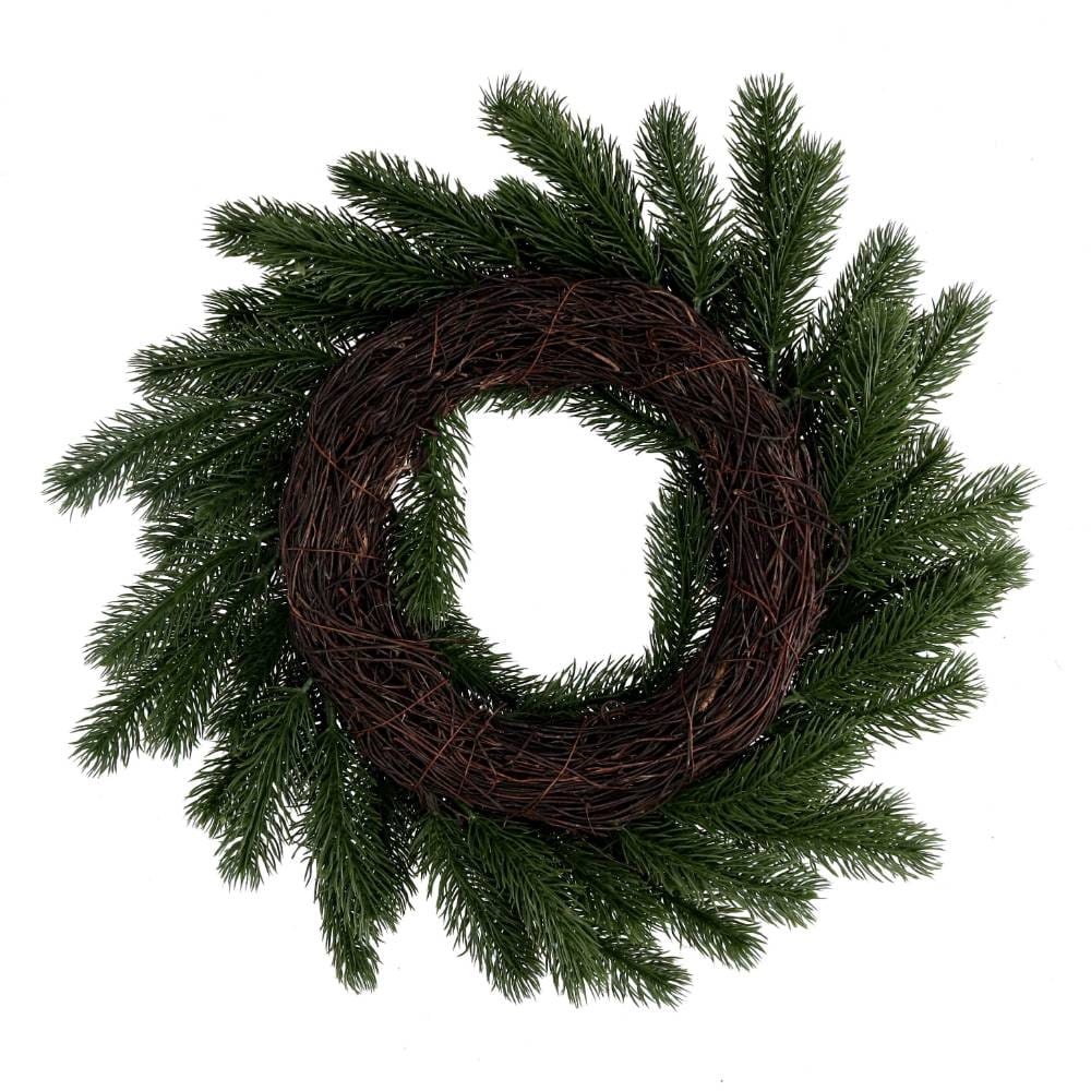 Ghirlanda pino real touch Ø50 cm - immagine 3
