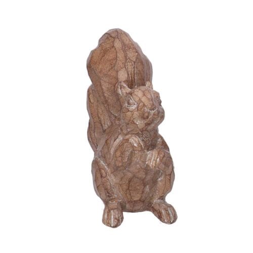 Scoiattolo decorativo effetto legno - immagine 3