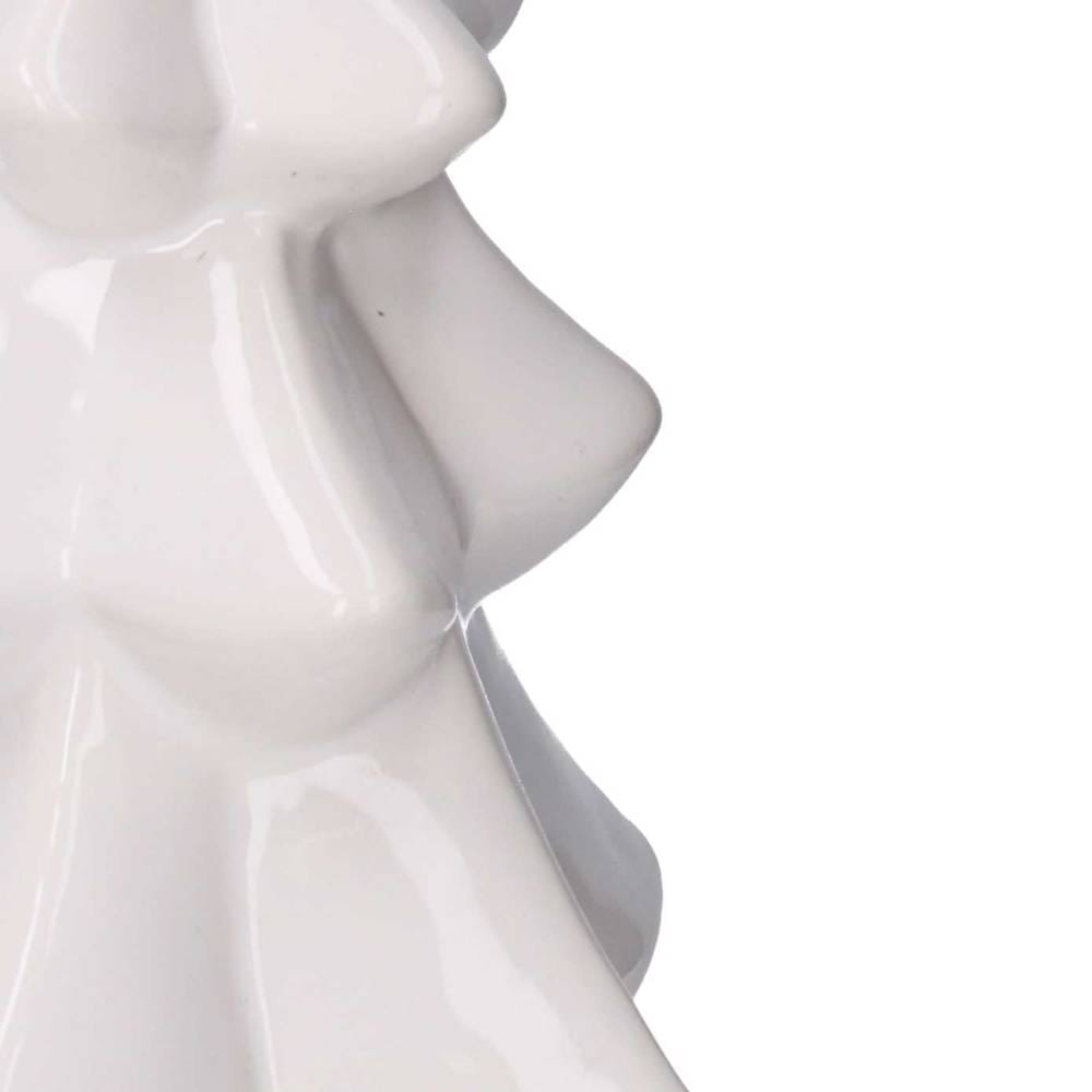 Albero ceramica bianca h 29 - immagine 2