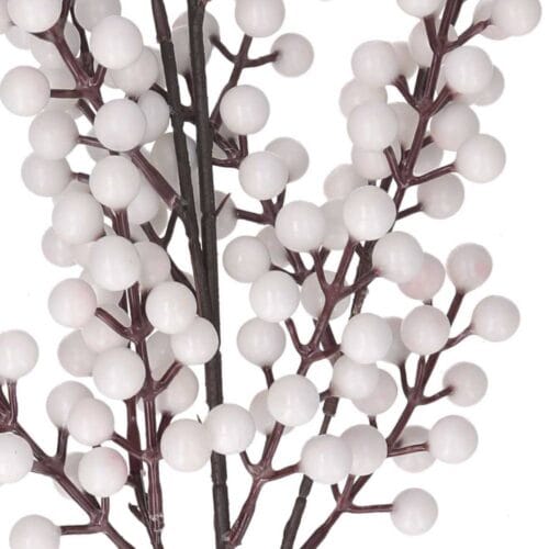 Alternative view of Ramo bacche bianche H78 cm