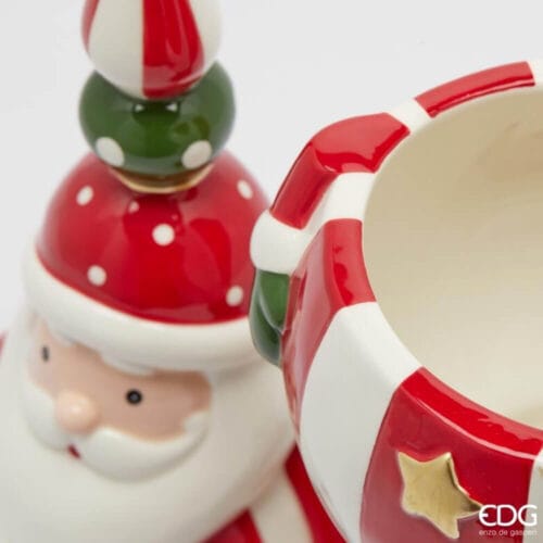 Alternative view of EDG Contenitore Babbo Natale H 47 cm