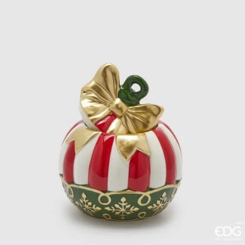 Alternative view of EDG Contenitore Palla Xmas H17cm
