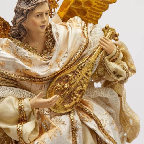 Enzo De Gasperi Angelo da Appendere H 35 cm - immagine 3