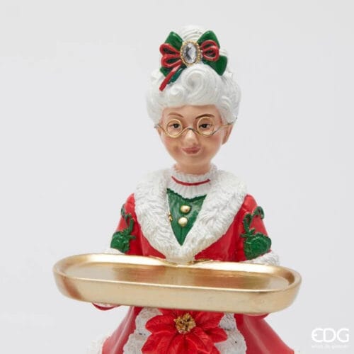 Alternative view of EDG Mamma Natale H 26 cm – 2 Varianti Exclusive