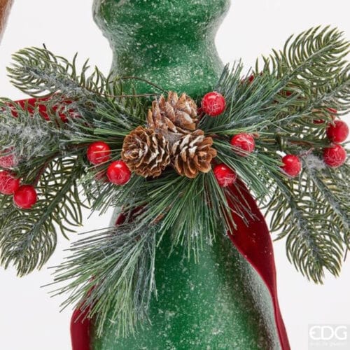 EDG Renna con Piedistallo Decorato H106 cm 7 8100954A774 1