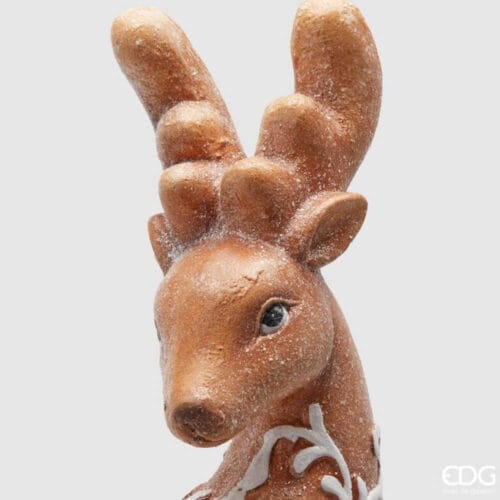 EDG Renna con Piedistallo Decorato H106 cm 9 8100954A774 2