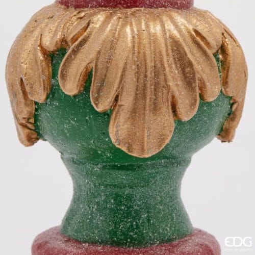 EDG Renna con Piedistallo Decorato H106 cm 8 8100954A774 3