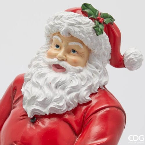 Alternative view of EDG Babbo Natale con Sacco H 47 cm – Luci & Musica