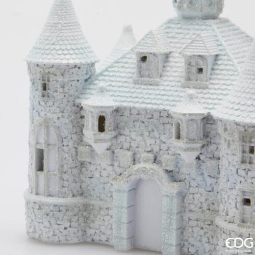 EDG Castillo Esmerilado con Luces LED H31 A23 P19 cm - Imagen 2
