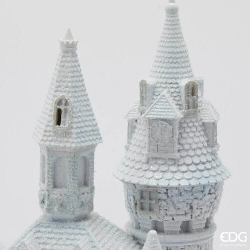EDG Castillo Esmerilado con Luces LED H31 A23 P19 cm - Imagen 3