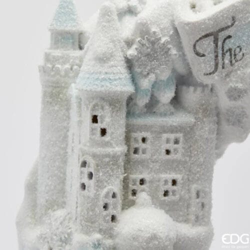 EDG Corona Villaggio Ghiacciato LED H48 cm 8 8101193A100 3