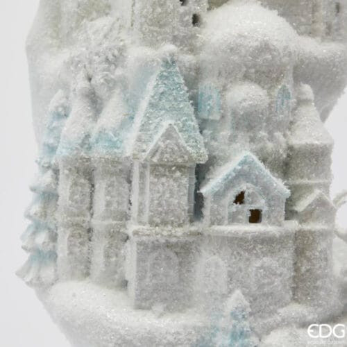 EDG Corona Villaggio Ghiacciato LED H48 cm 7 8101193A100 4