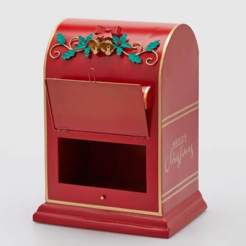 Alternative view of EDG Cassetta Posta Babbo Natale H 41 cm