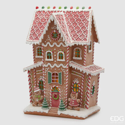 EDG Decoro Casetta Marzapane LED H76xL54xP31 Candy Land