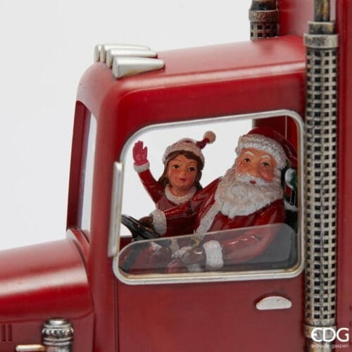 Lang Biglietti Di Natale Pop-up Con Camion Di Babbo Natale - 8 Pezzi Con Buste - 2
