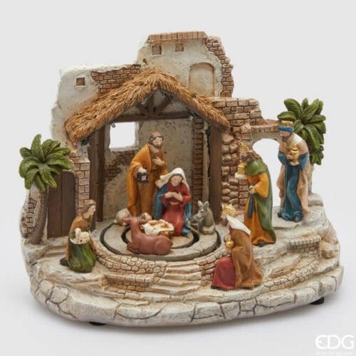 Alternative view of EDG Presepe LED con Musica e Movimento H22