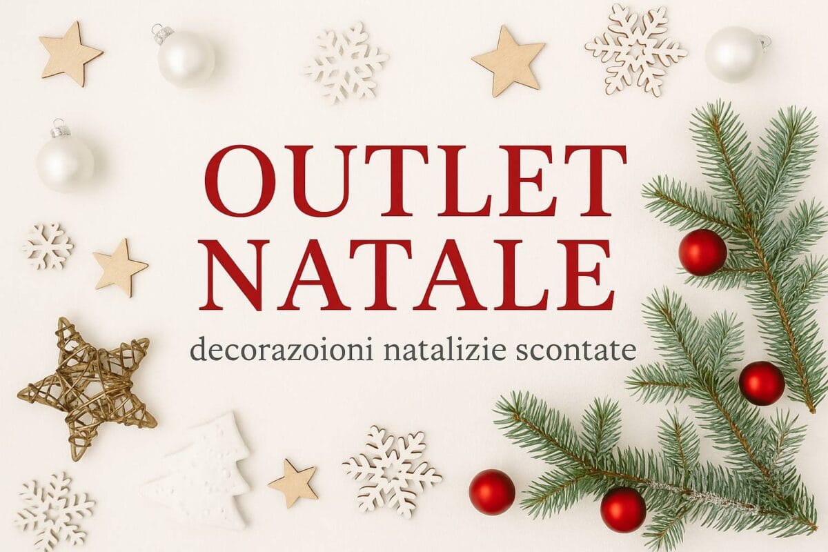 Decorazioni natalizie in offerta