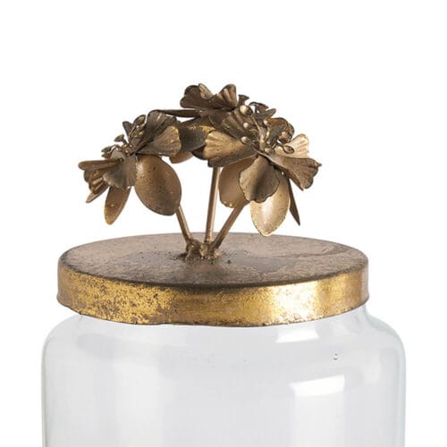 Alternative view of Mathilde M. Porta Bonbon Floral Idyll Ø9,5x16 cm