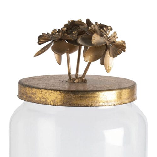 Alternative view of Mathilde M Candy Jar Floral Idyll Large ø9,5x18cm