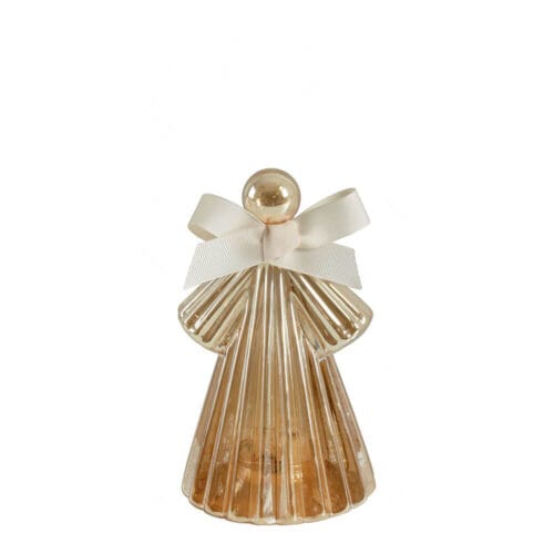 Mathilde M. Angelo Luminoso Oro H 15 cm - Enchanted Holidays