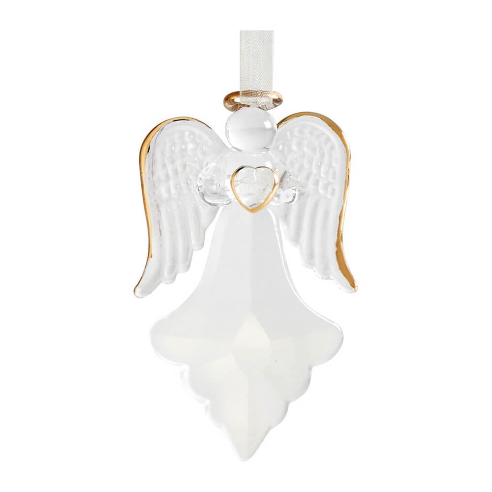 Mathilde M Set 3 Angeli in Vetro da Appendere H8,3 cm - immagine 2
