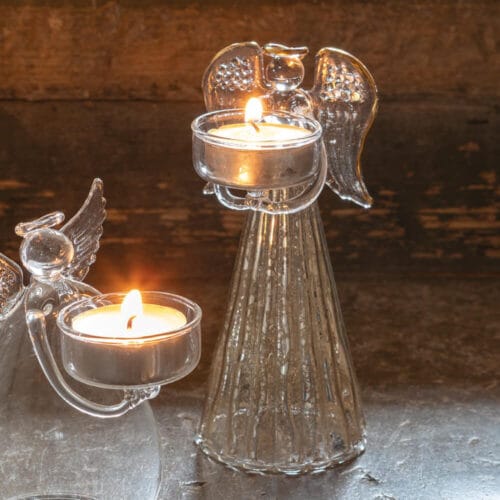 Alternative view of Mathilde M. Angelo in Vetro Porta Tealight H15,4 cm
