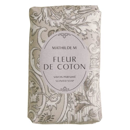Mathilde M. Saponetta profumata Fleur de Coton 100g
