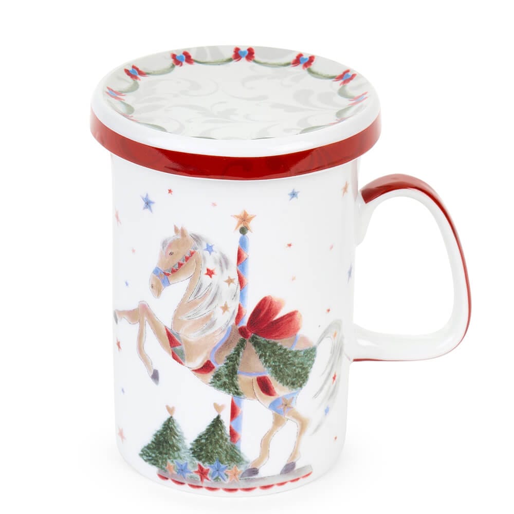 Una Bellissima Confezione Regalo La Suissa Tubo Schiaccianoci Con Cioccolatini Tazza Mug