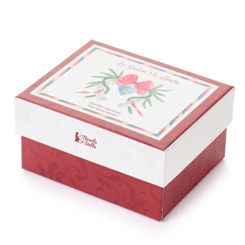 Alternative view of Nuvole di Stoffa Set 4 Piattini La Giostra di Amelie 10,5x8 cm