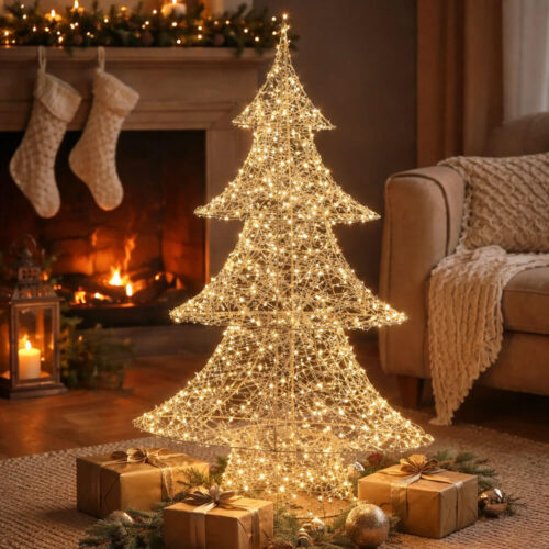 albero illuminato con led alto 1 metro