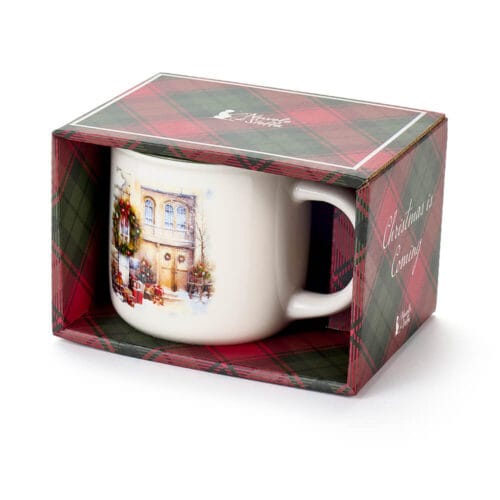 Nuvole di Stoffa Coupe d'entrée de Noël H 8,7 cm – Image 3