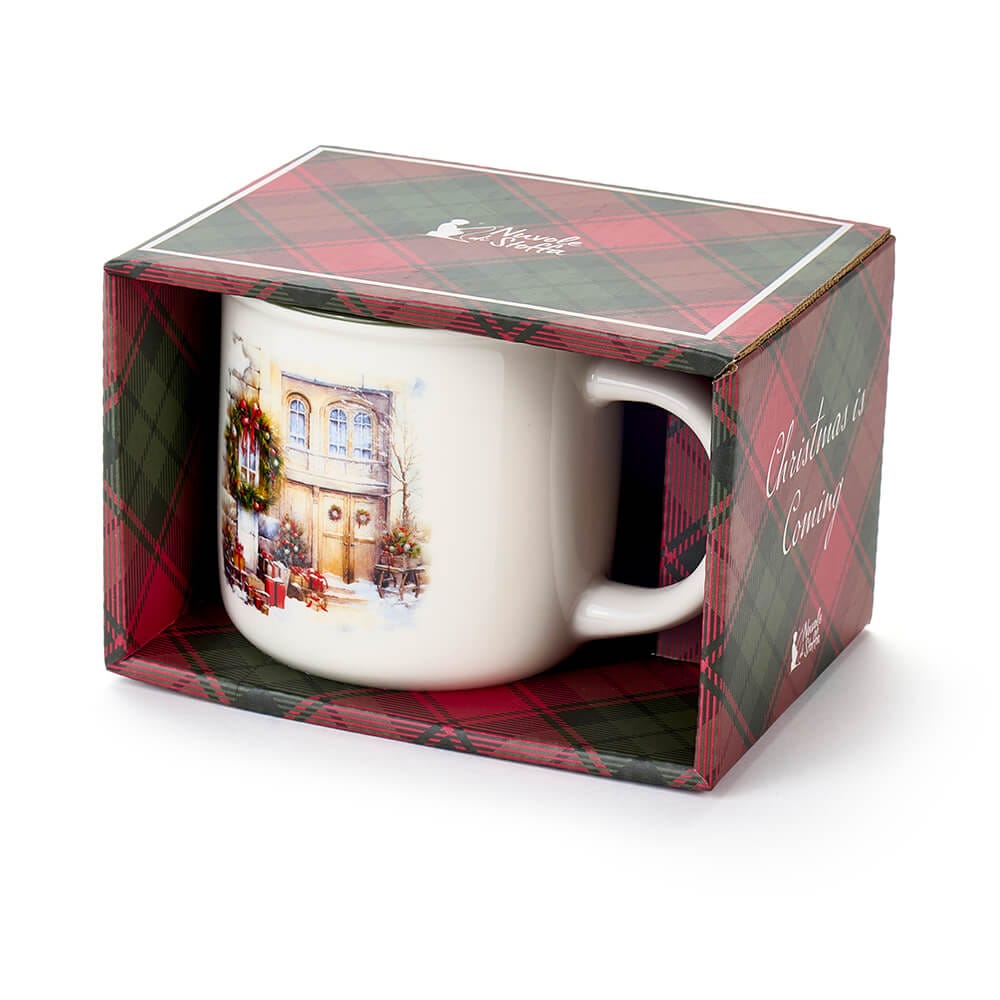 Nuvole di Stoffa Coupe d'entrée de Noël H 8,7 cm – Image 3