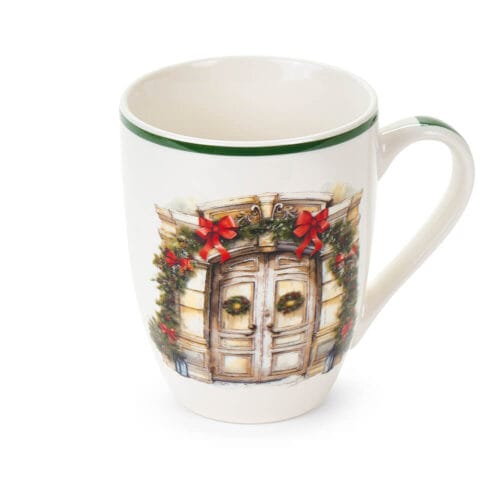 Nuvole di Stoffa Mug Natale con Infusore e Scatola 350 ml - 6