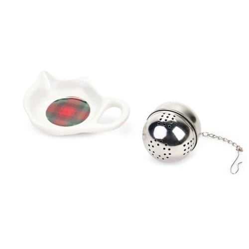 Alternative view of Nuvole di Stoffa Mug Natale con Infusore e Scatola 350 ml