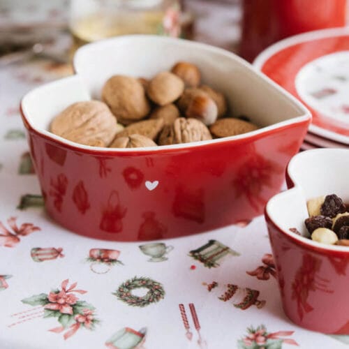 Alternative view of Ensemble de bols en porcelaine Nuvole di Stoffa - Conte de Noël