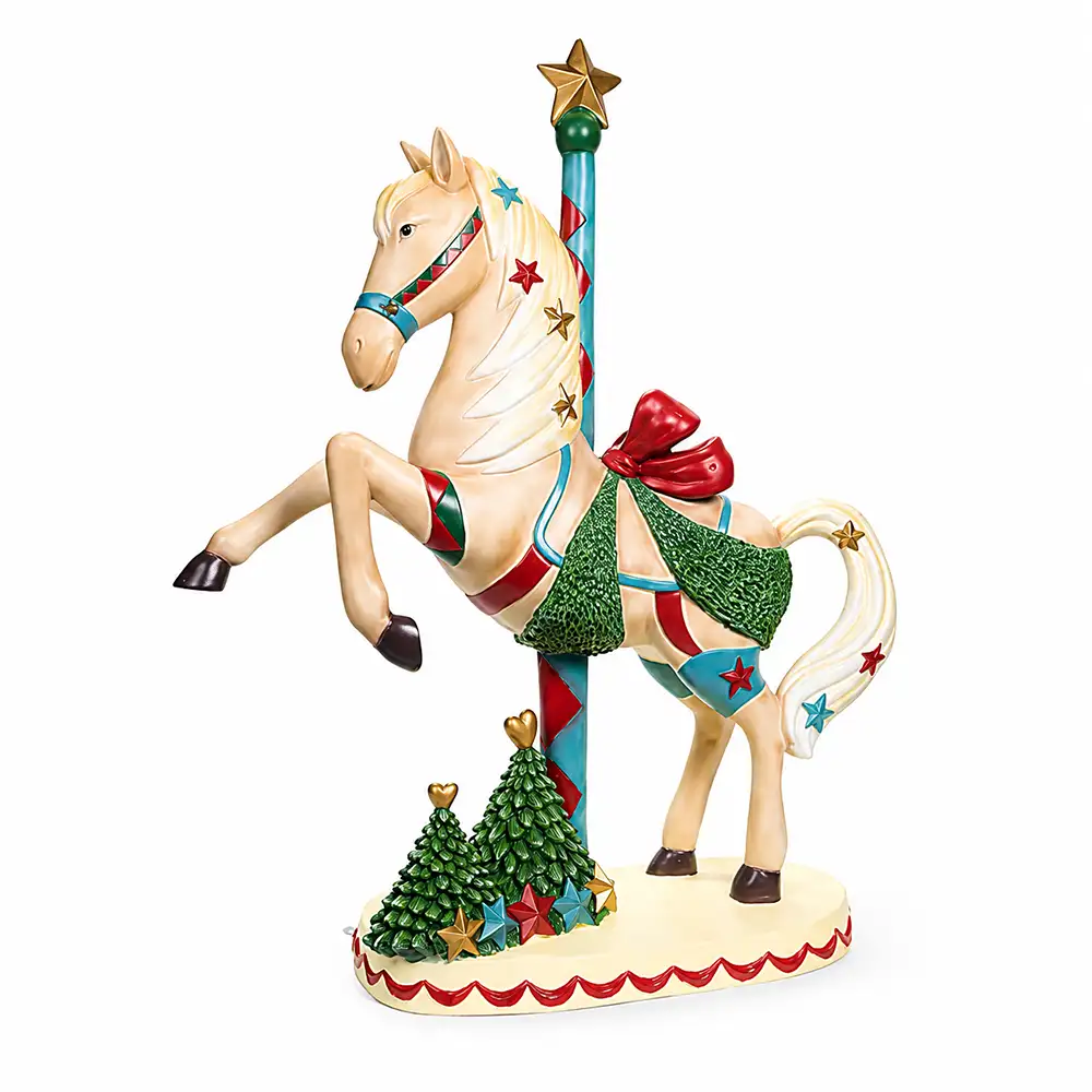Nuvole di Stoffa décoratif Cheval La Giostra di Amelie 150 cm – Image 7