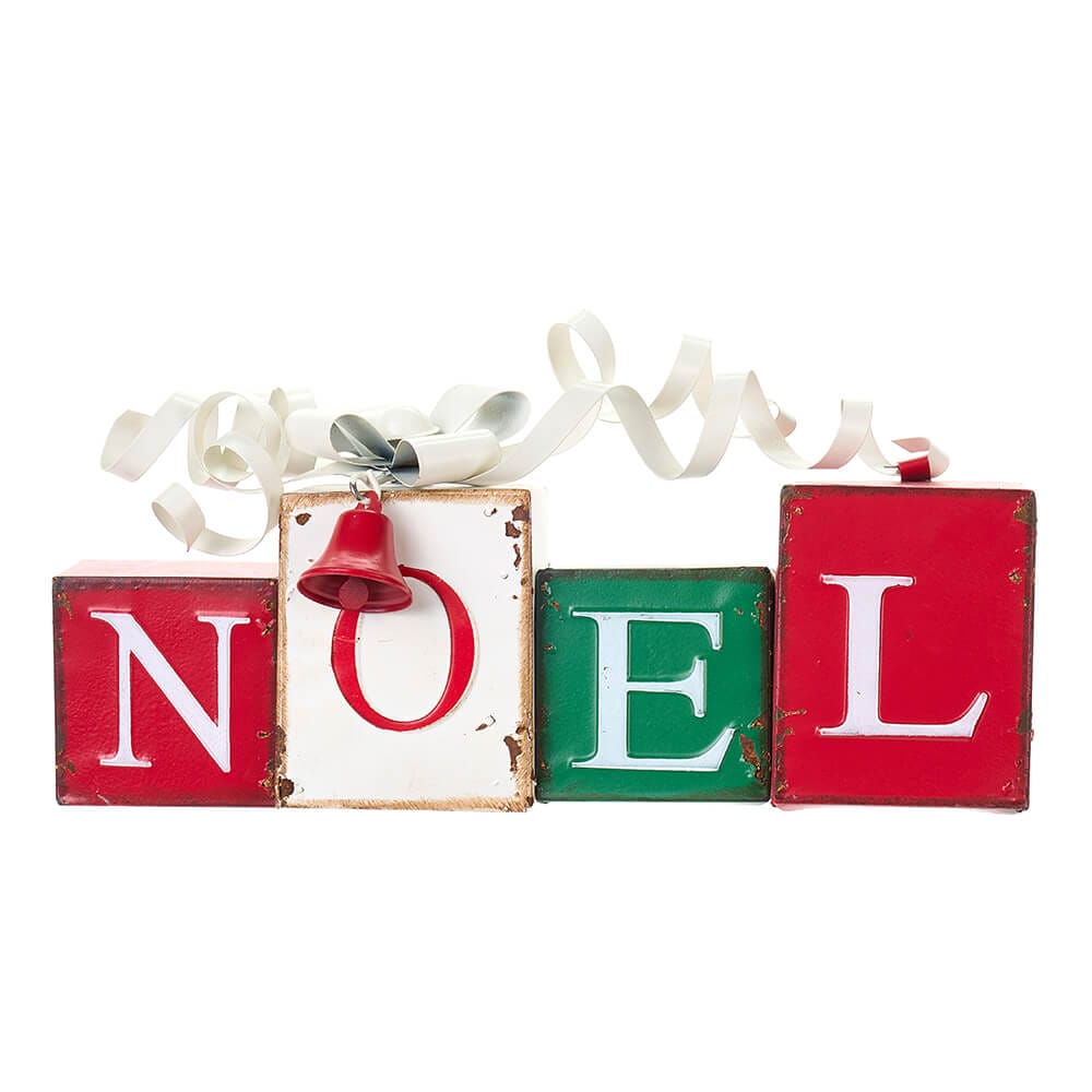 Nuvole di Stoffa Décoration 'NOEL' Métal 33 cm - Conte de Noël – Image 2