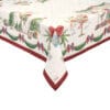 Nuvole di Stoffa nappe en coton 160x260 Carrousel d'Amélie