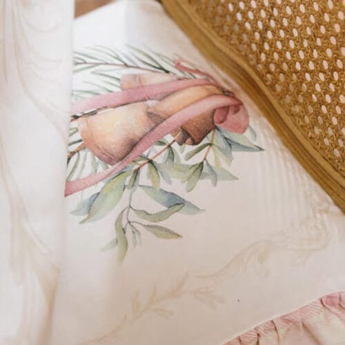 Alternative view of Nuvole di Stoffa Cuscino sedia Darling 40x40+15 cm