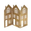 Nuvole di Stoffa Decoro Case Pieghevole h 38 cm