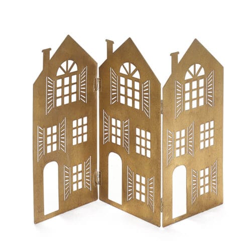 Nuvole di Stoffa Decoro Case Pieghevole h 38 cm
