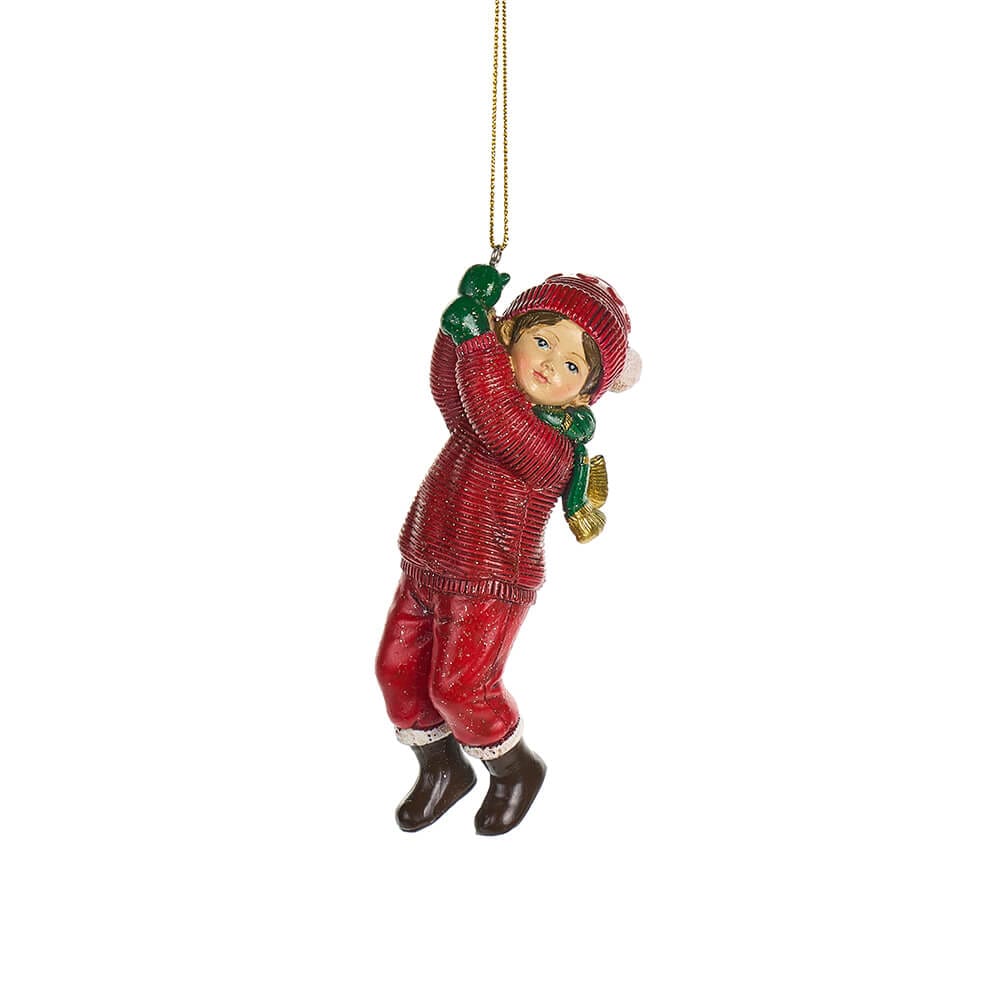 Nuvole di Stoffa Par de Niños 12 cm para Colgar - Imagen 2