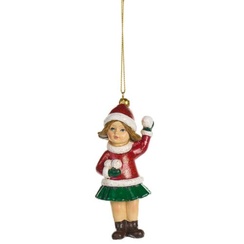 Nuvole di Stoffa Coppia Bimbi 11 cm – Storia di Natale - immagine 3