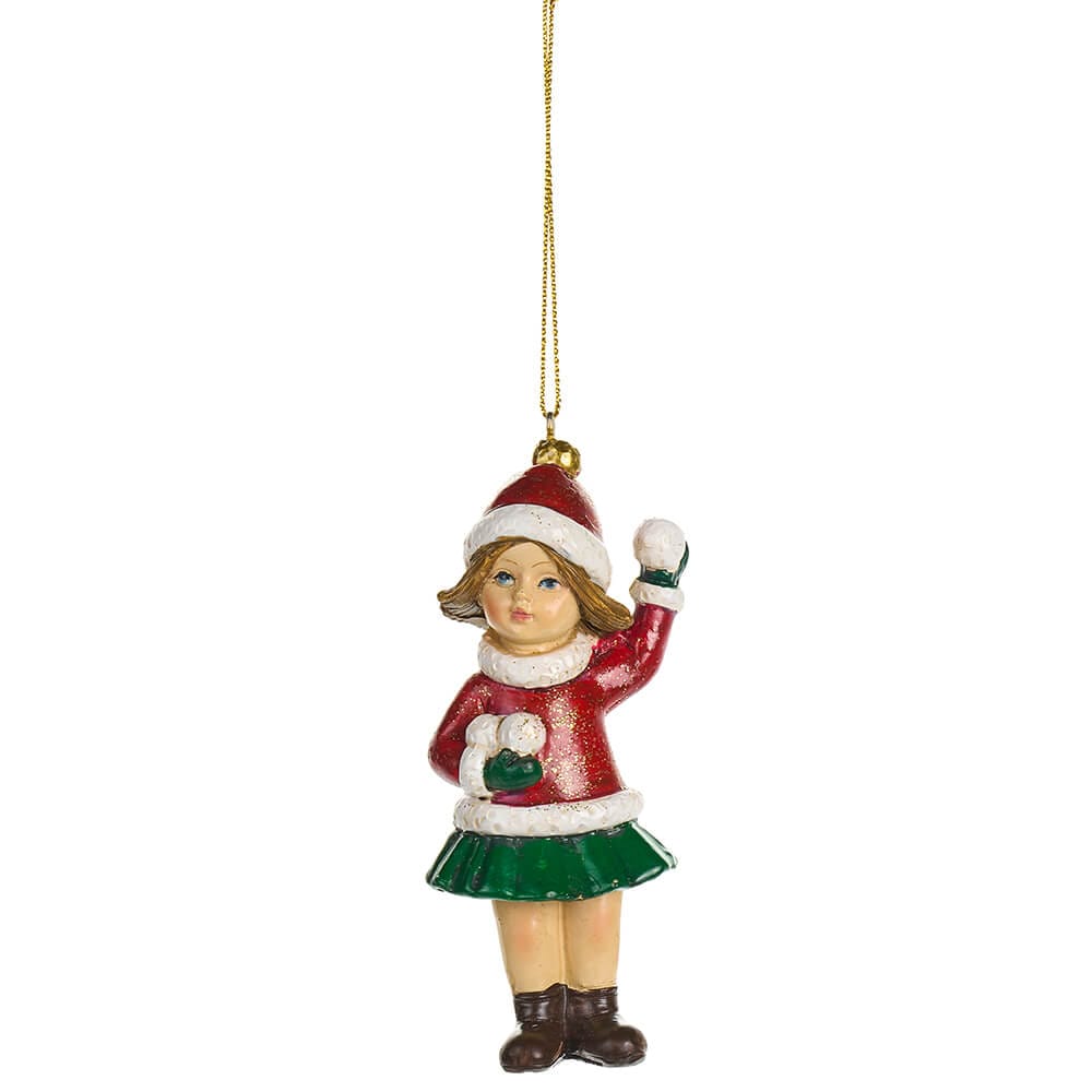 Nuvole di Stoffa Coppia Bimbi 11 cm – Storia di Natale - immagine 3