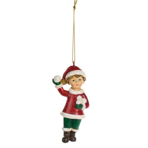 Nuvole di Stoffa Coppia Bimbi 11 cm – Storia di Natale - immagine 2