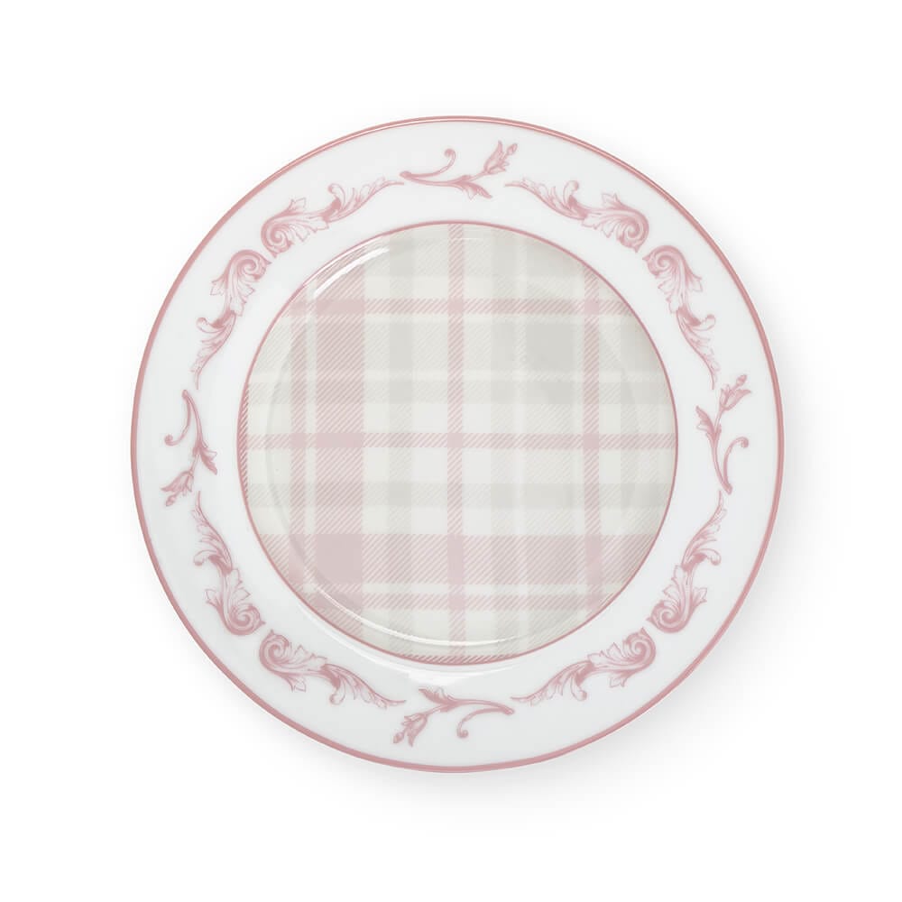 Nuvole di Stoffa Set 2 Piatti Dolce 19 cm Natale - immagine 3