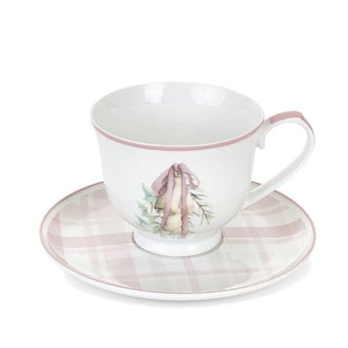 Nuvole di Stoffa Set 2 Tazze 220 ml con Piattino Darling 5 STH251703 1