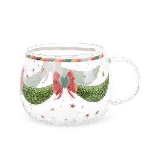 Alternative view of Nuvole di Stoffa Set 2 Tazze Borosilicato 300 ml Amelie